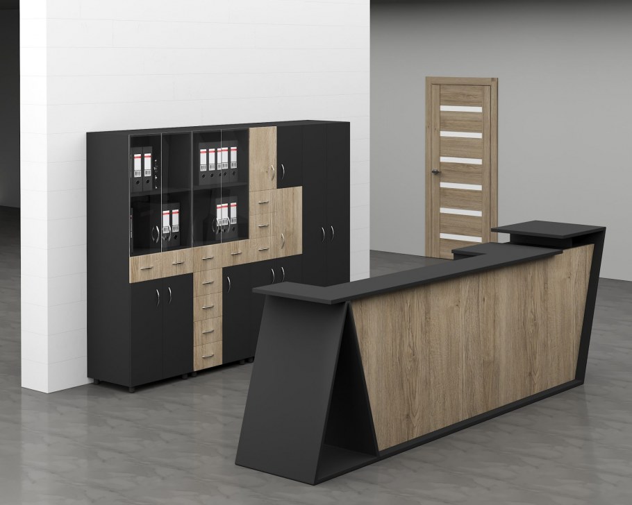 Офисная мебель логика ресепшн Феликс