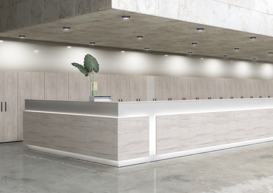 Стойка ресепшн Лавана