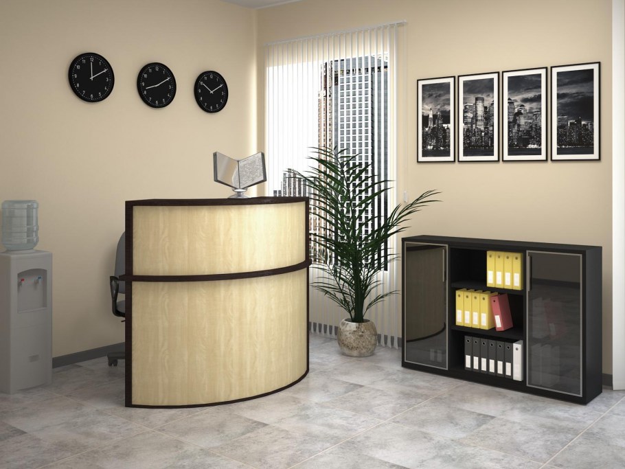 Ресепшн "Симпл" №2а, черный