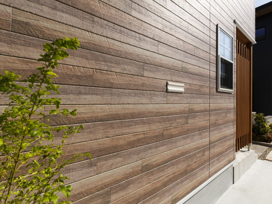 Фасадная панель KMEW nh4754a под дерево