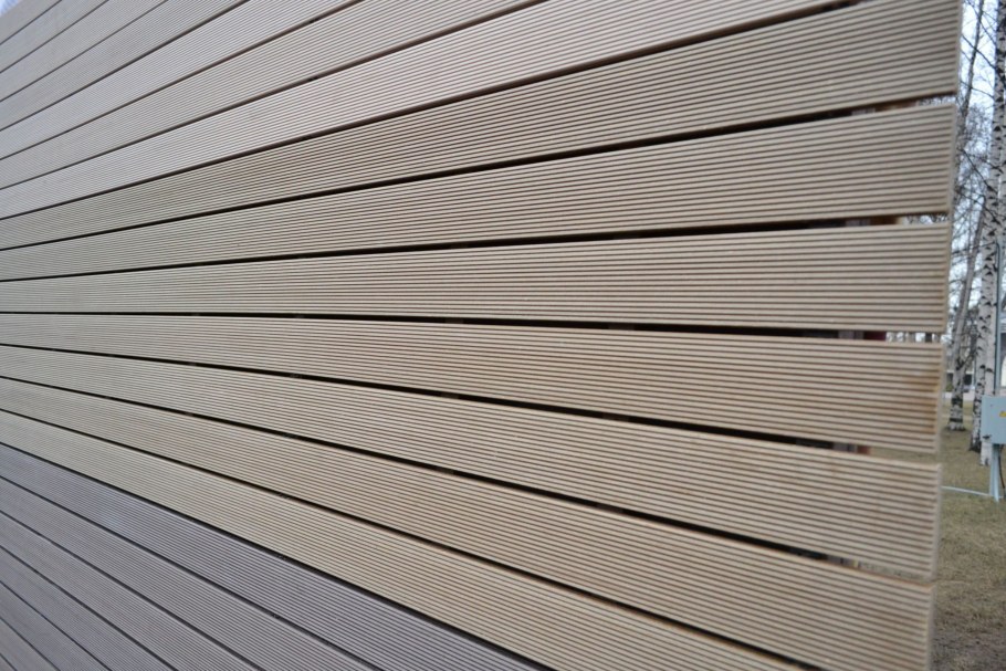 Планкен ДПК фасадный