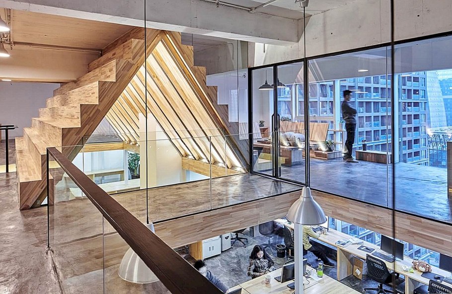 Архитектурное пространство интерьер