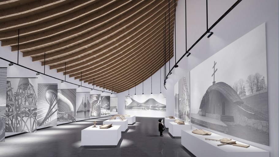 Интерьер выставочного пространства