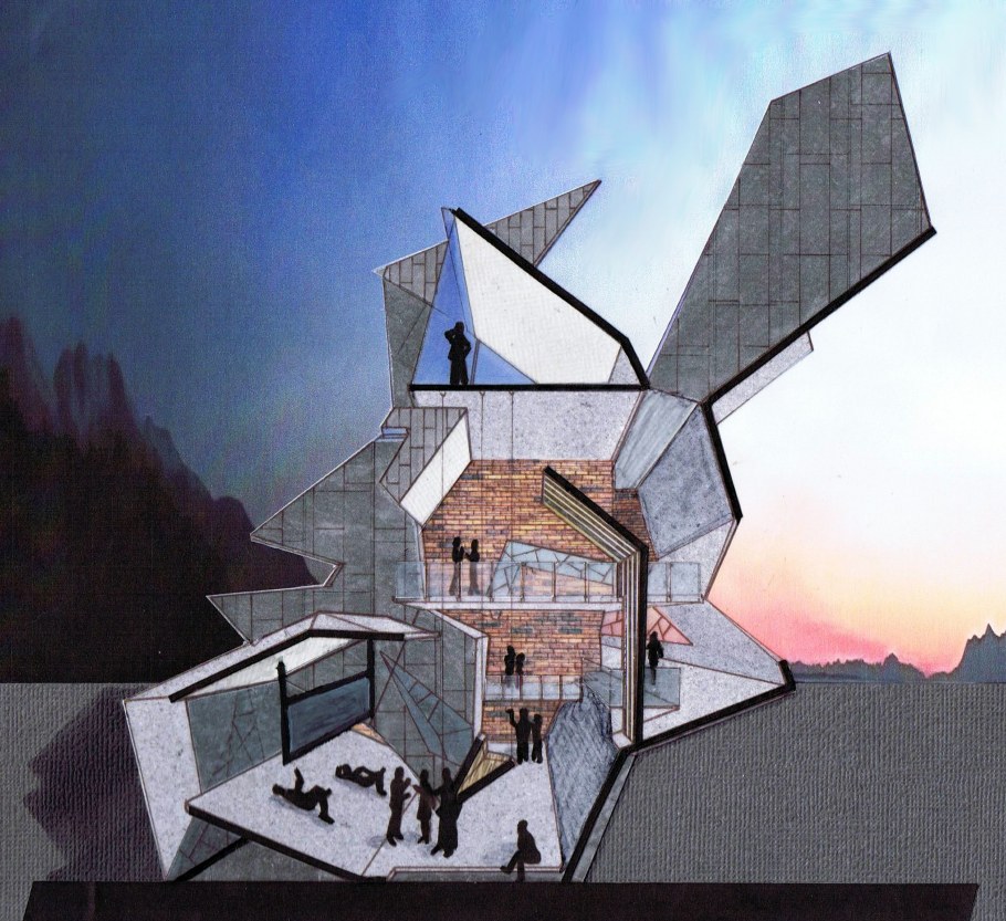 Деконструктивизм в искусстве