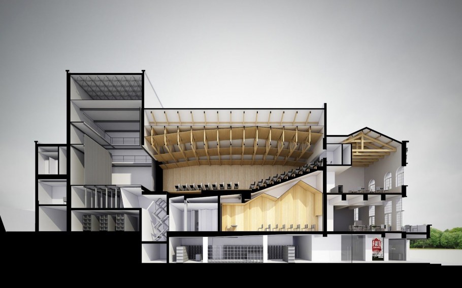 Архитектурный разрез