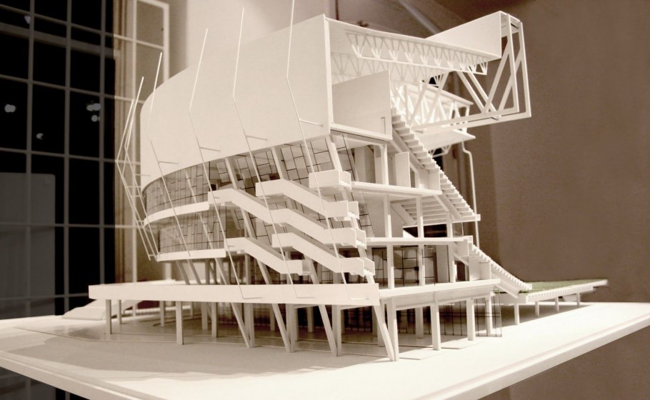 Макет архитектура