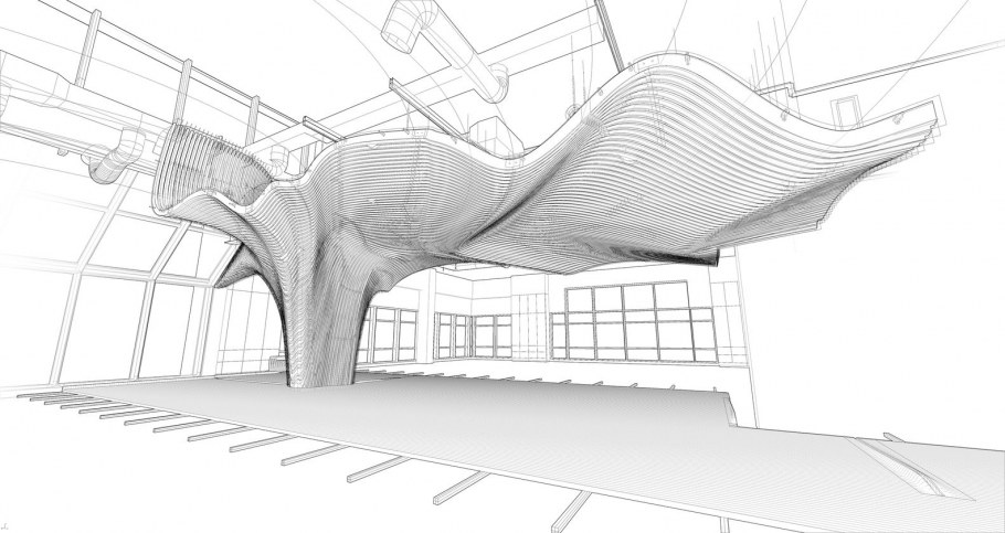 Бионика архитектура скетчи