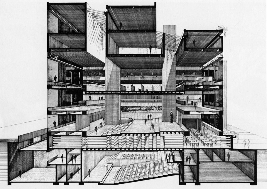 Пол Рудольф Архитектор