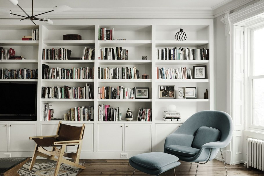 Книжные полки Минимализм Скандинавский