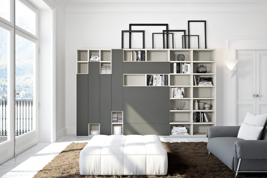 Стеллаж в стиле Минимализм