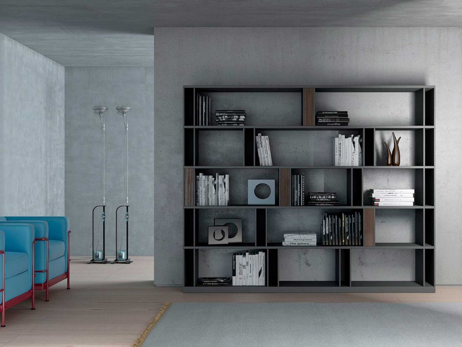 Стеллаж в стиле Минимализм