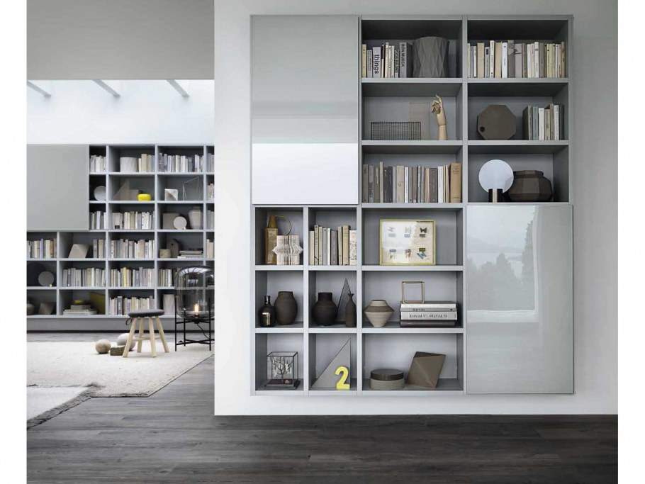 Книжный шкаф дизайнерский