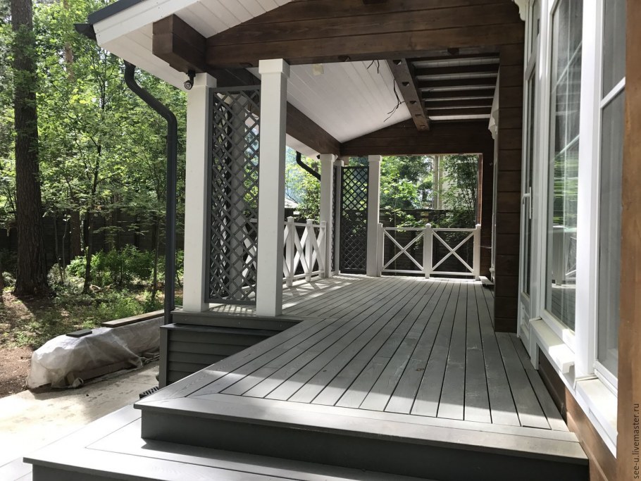 Терраса к дому