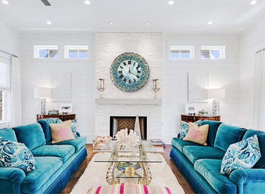 Mustard спальня Turquoise