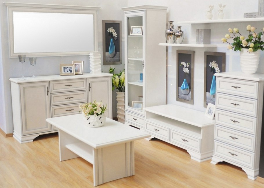 Средиземноморский стиль в интерьере гостиной