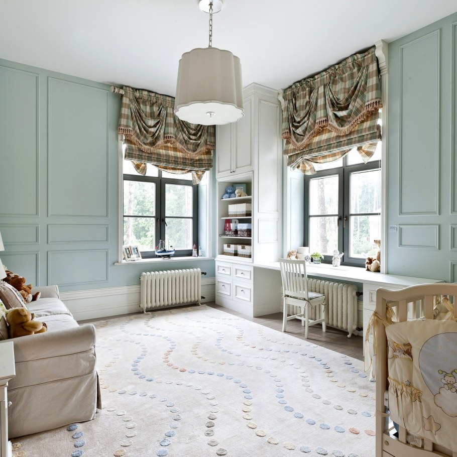 Детская в американском стиле