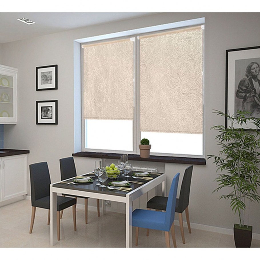 Рулонная штора уют 8701 Монтана