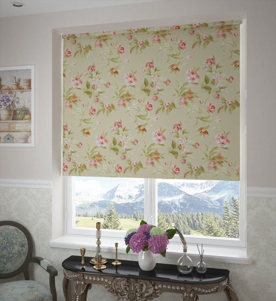 Рулонная штора DDA Прованс