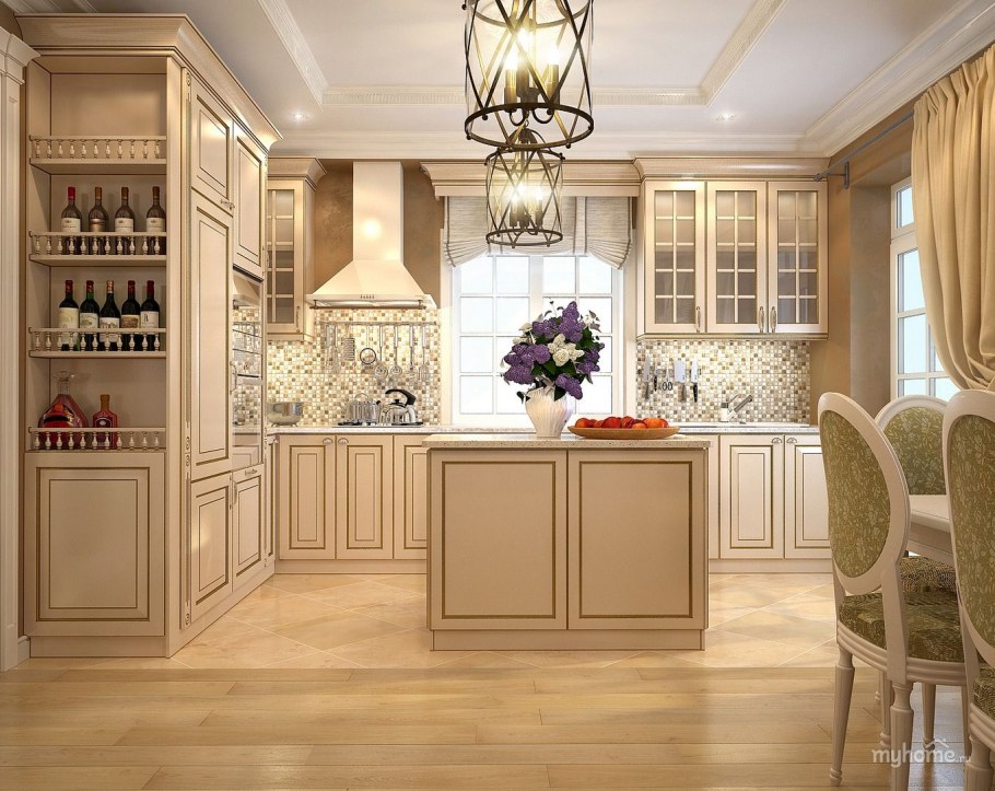 Кухни в стиле Неоклассика