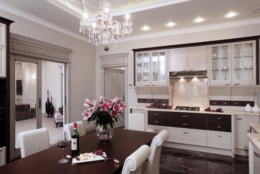 Американская Неоклассика кухня