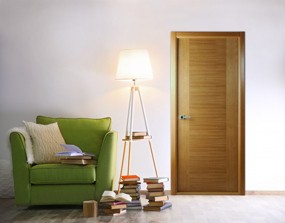 Дверь belwooddoors классика люкс шпон