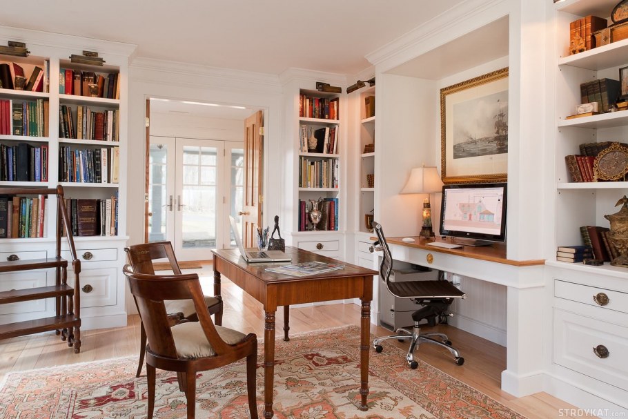 Интерьер кабинета