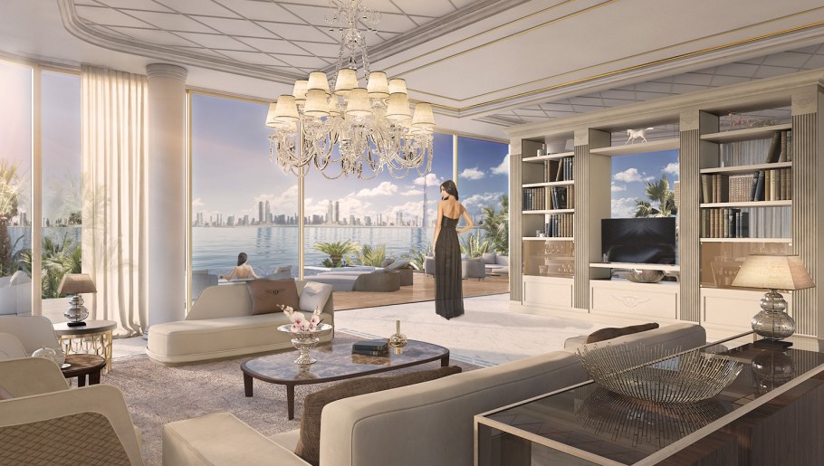 Интерьеры квартир в Дубае