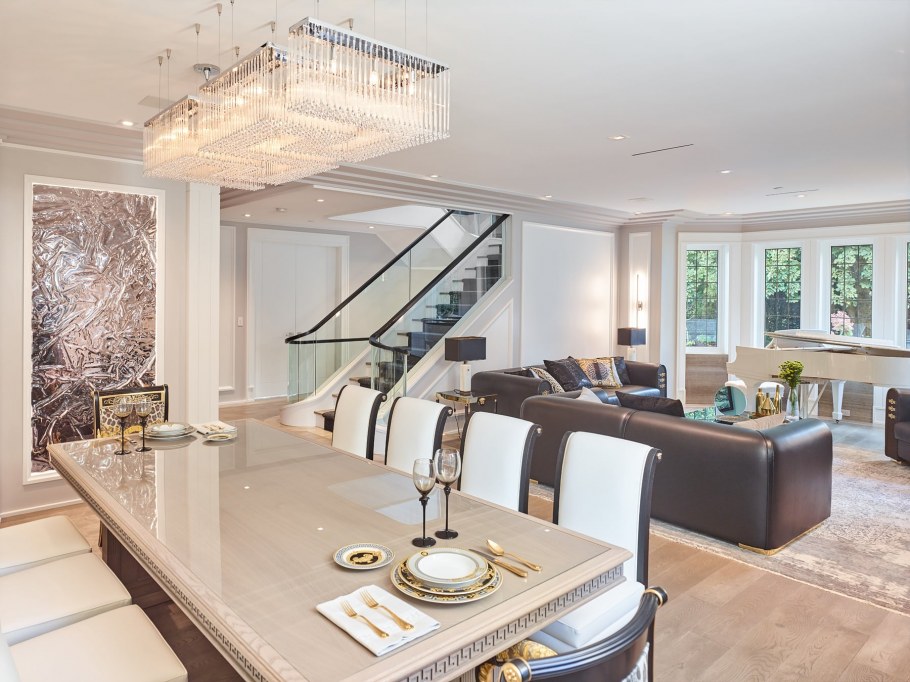 Недвижимость в интерьере дома