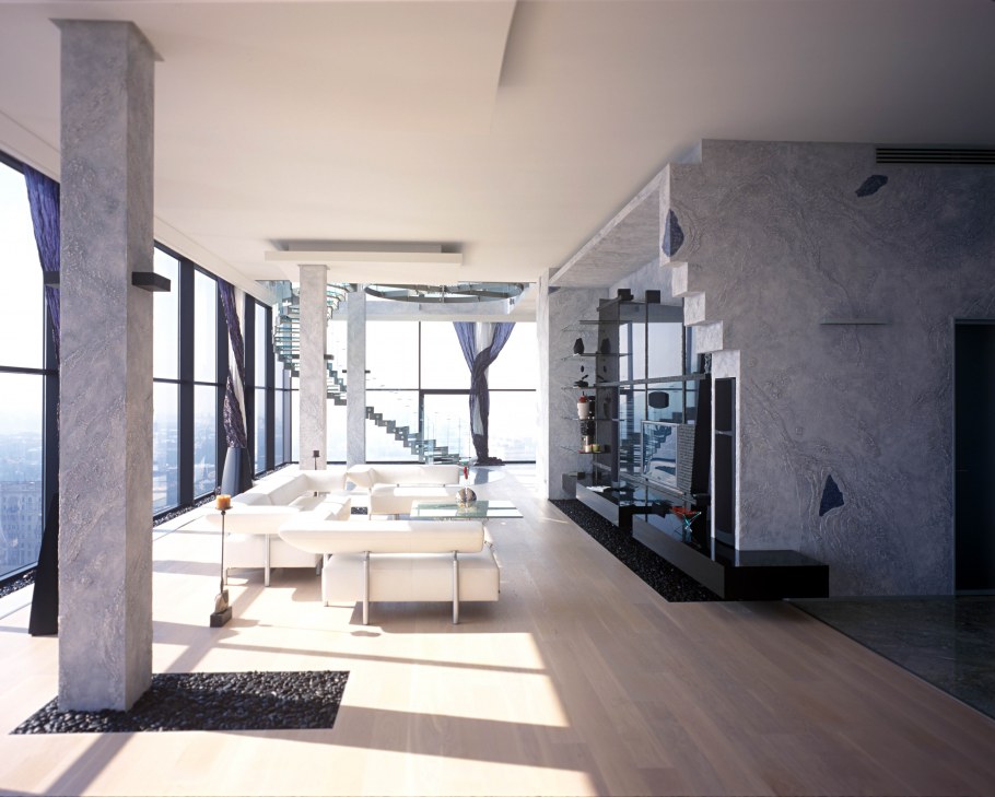 Соколиное гнездо Москва пентхаус