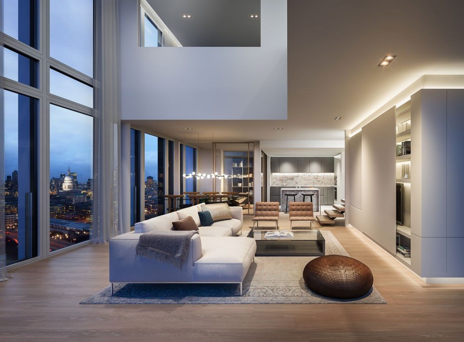 Пентхаус в South Bank Tower