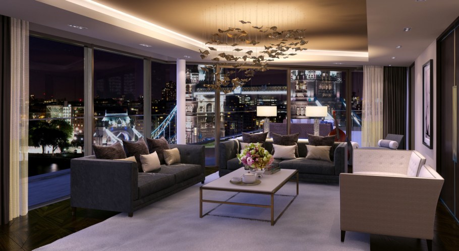 Роскошная квартира в Лондоне