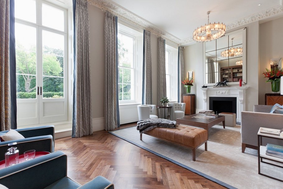 Knightsbridge private Park ЖК Москва интерьер