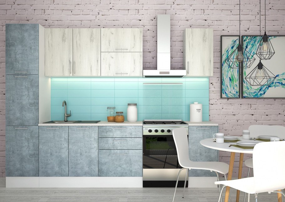 Кухня лофт касторама