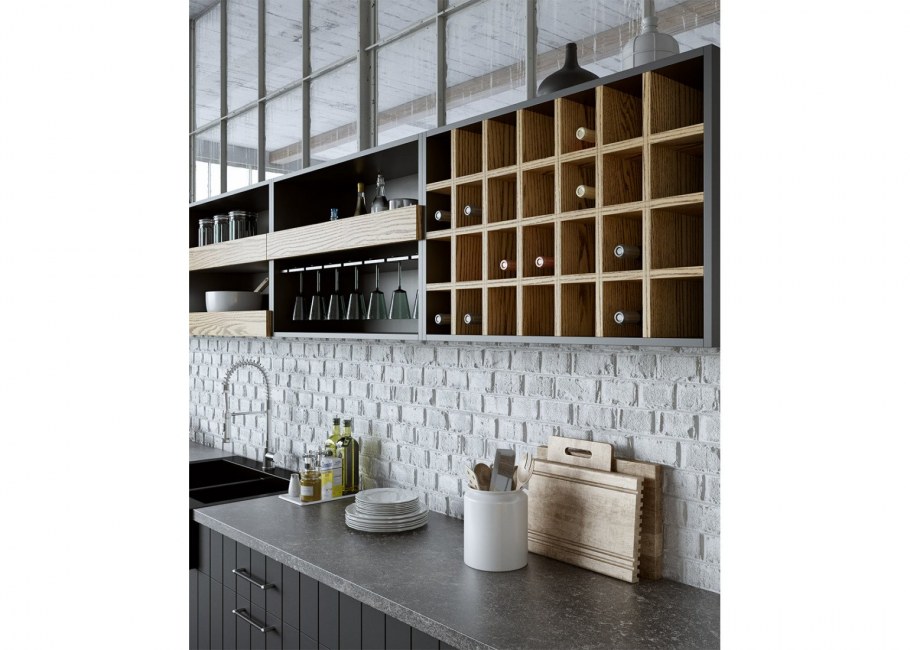 Кухня грейд лофт касторама