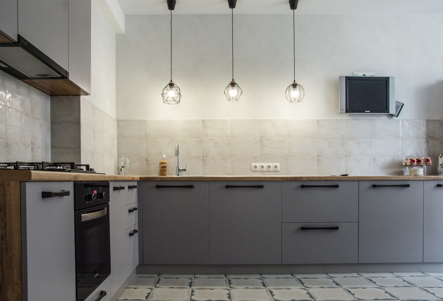 Грейд лофт кухня