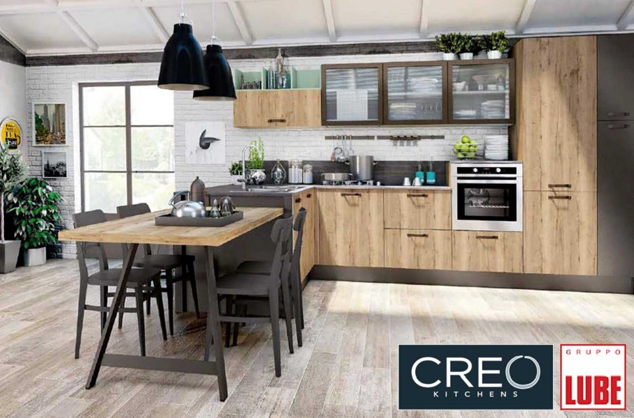 Кухня Прага модульная Сурская мебель