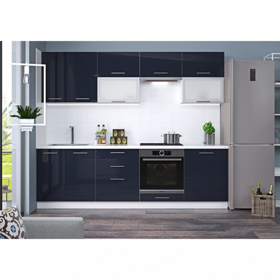 Кухонный гарнитур 27 лофт 1600