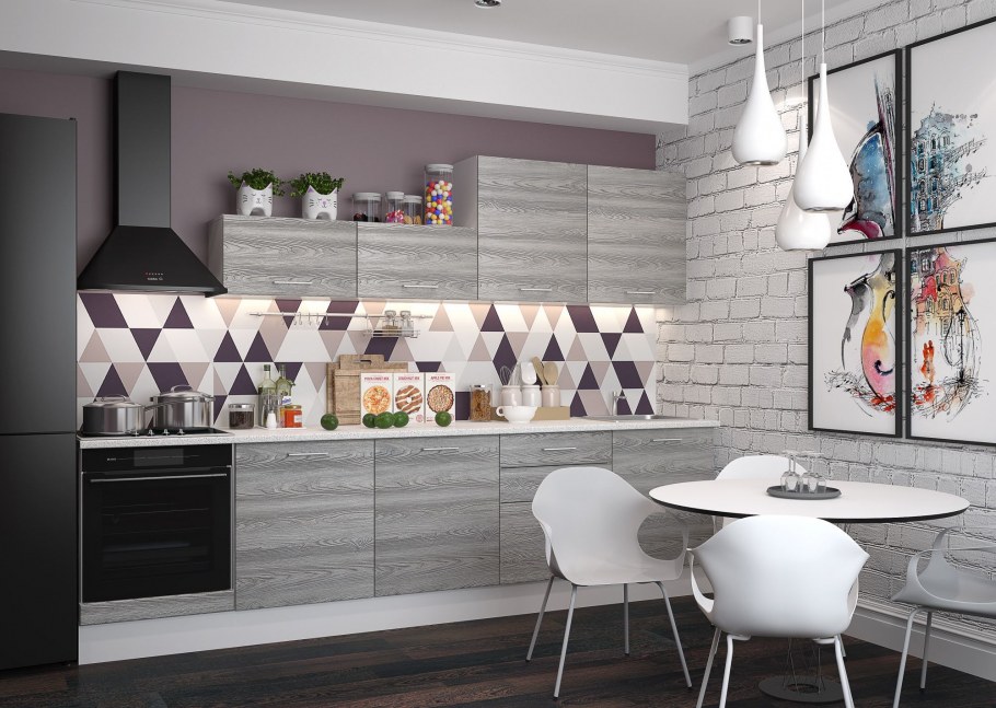 ДСВ лофт бетон темный