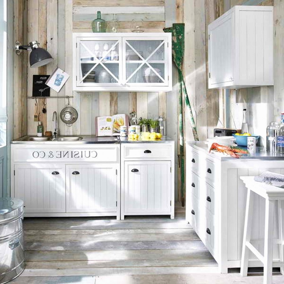 Кухни лофт дуб Галифакс