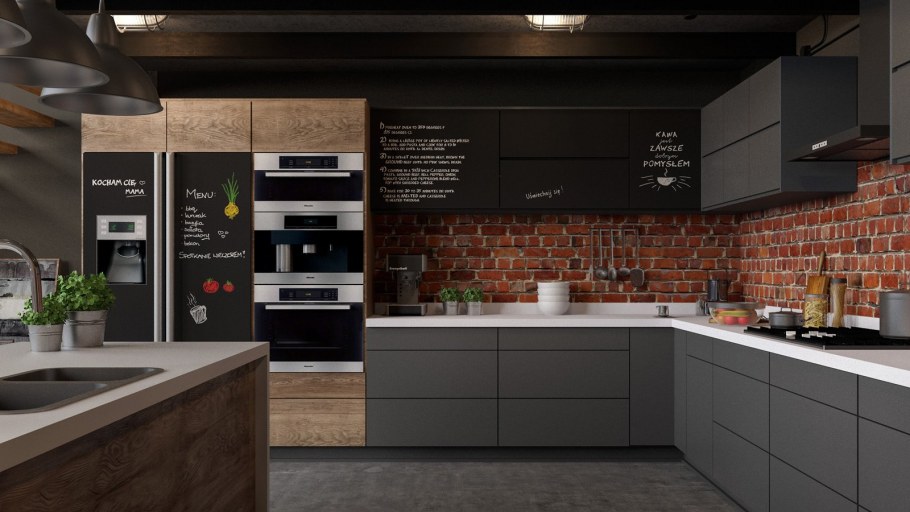 Гарнитур кухонный гранж-2000