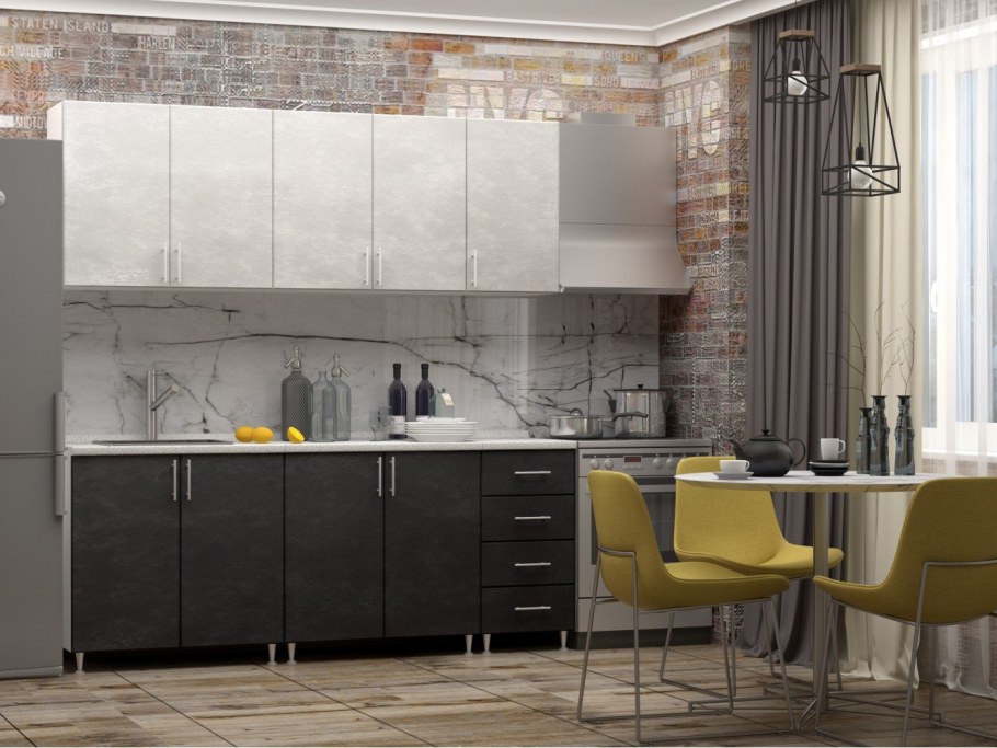 Кухня Виват Фьюжн ал капучино