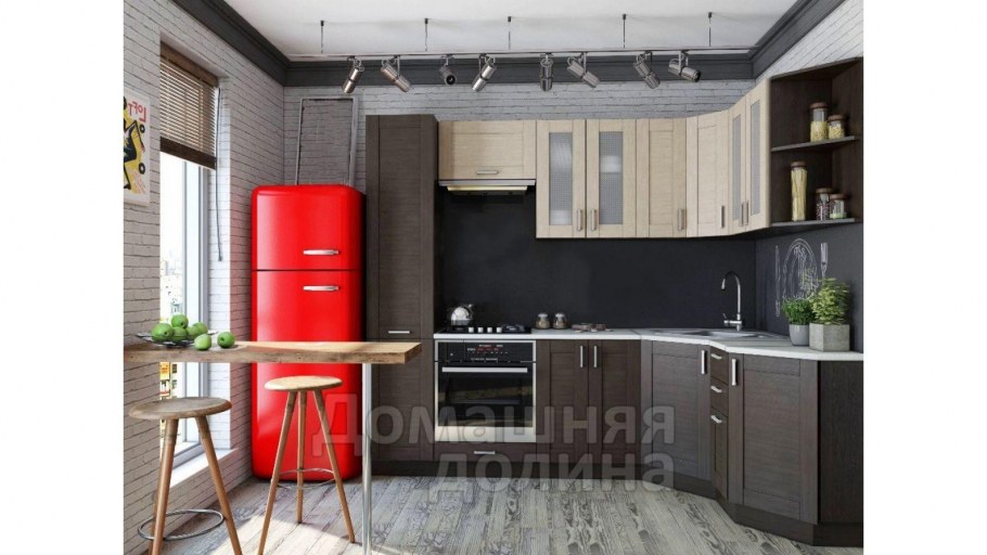 Кухня Дятьково лофт