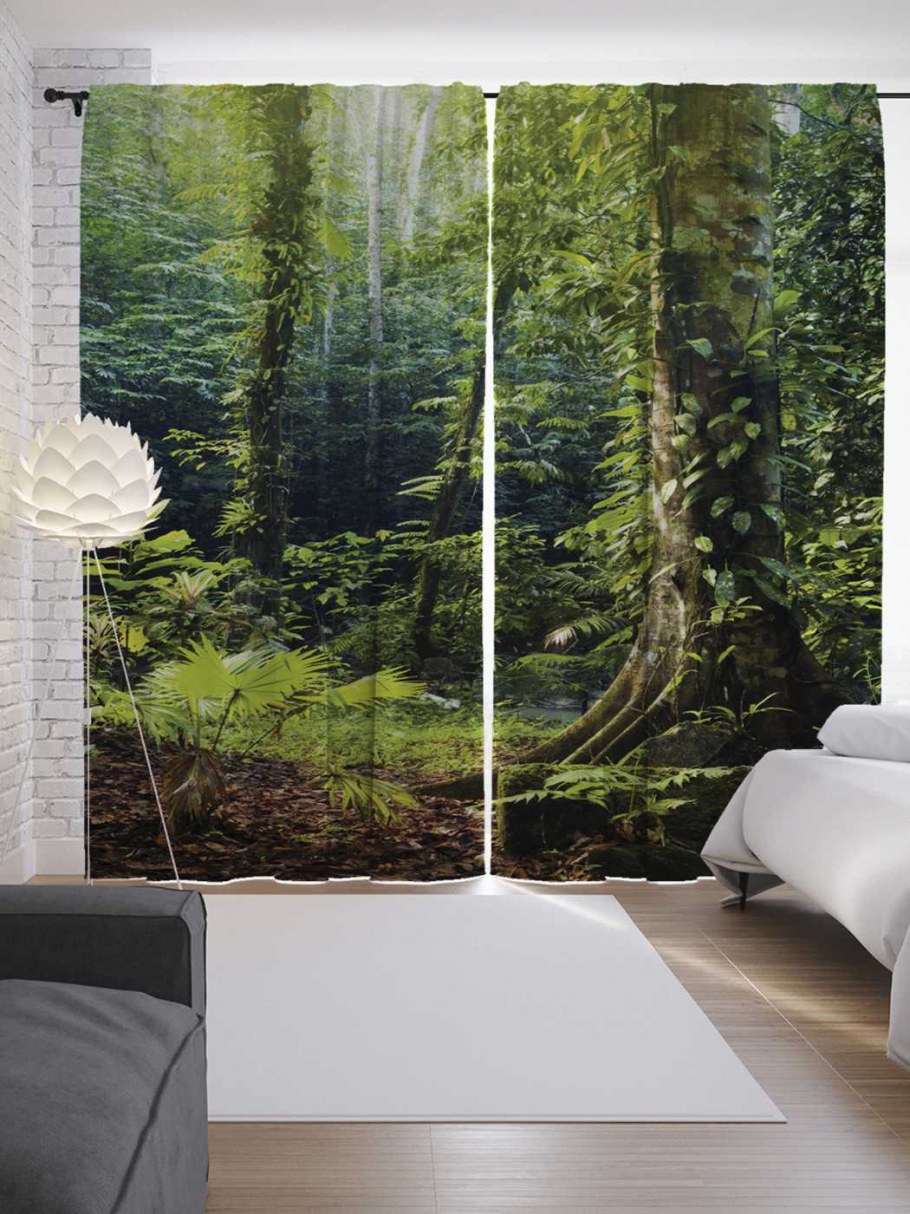 Фотопечать лес