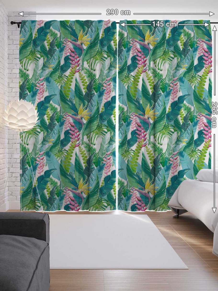 Занавески тропики