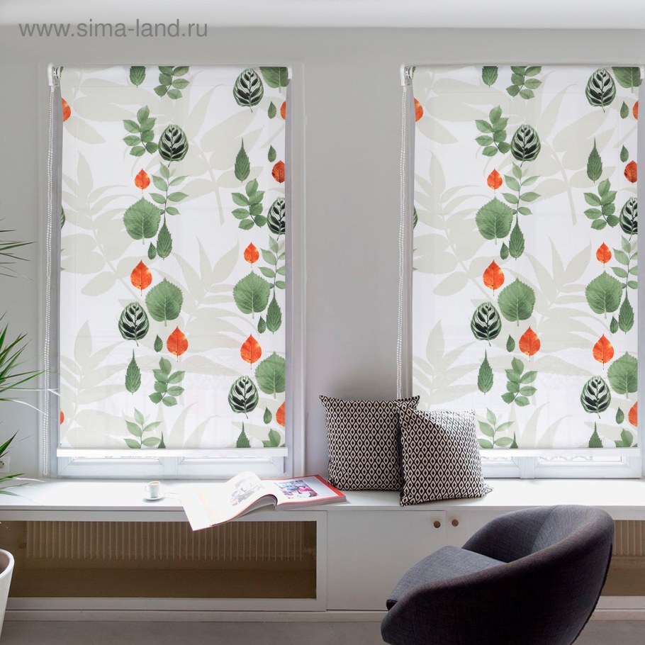 Занавески тропические