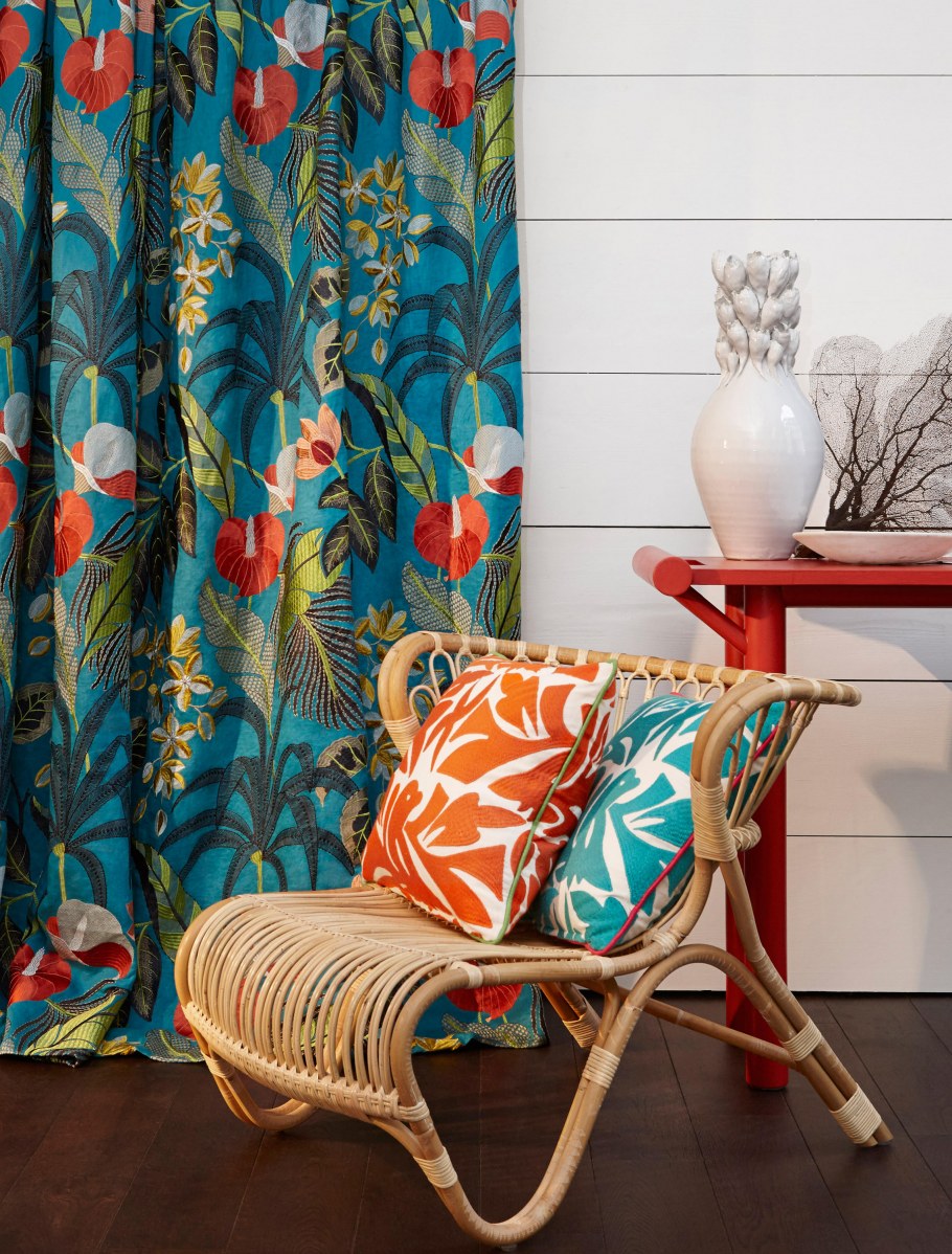 Ткани в интерьере