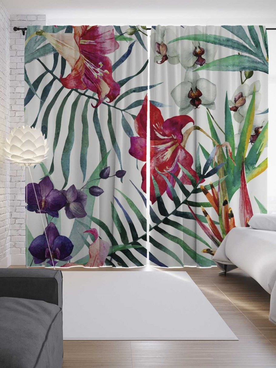 Занавески тропики