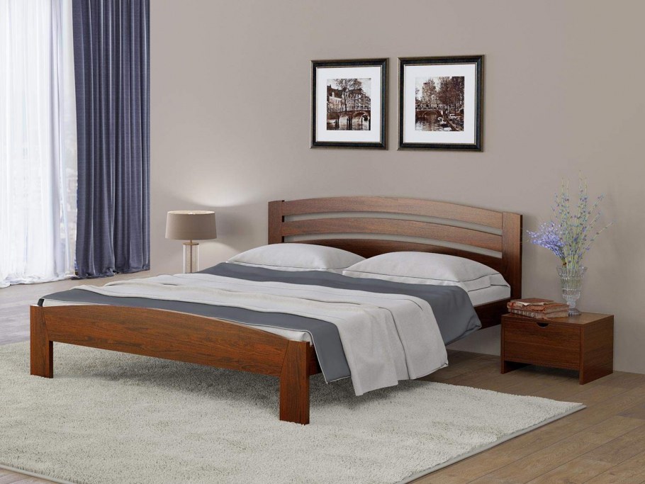 Кровать Веста 2r сосна