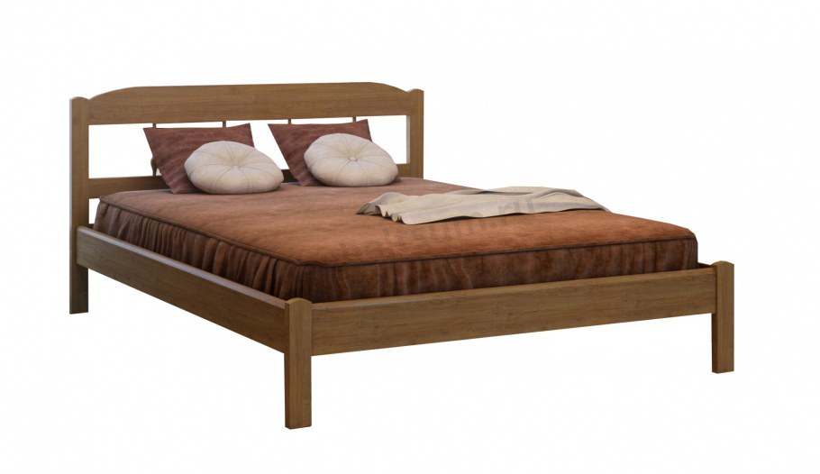 Кровать Берта 3 из массива сосны