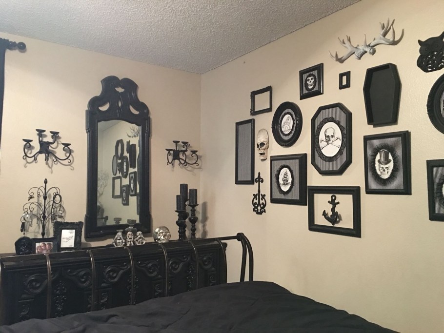 Декор в готическом стиле